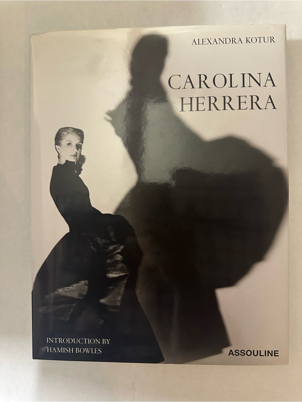 Assouline Carolina Herrera: Portrait of a Fashion Icon Hardcover
